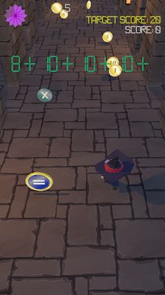 LITTLE WICTH RUN - Screenshot 2