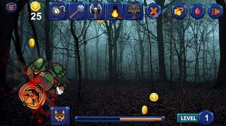 Kick The Pumpkin: Halloween - Screenshot 1