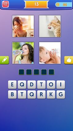 Jeu de mots en Français - 4 Im - Screenshot 3