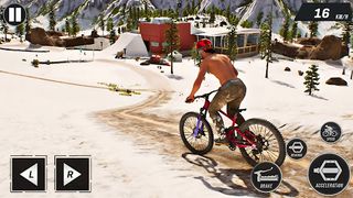 BMX Cycle Stunt Riding Game 3D - Screenshot 1
