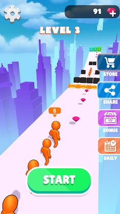 Bacho Run 3D - Screenshot 1