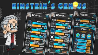Einstein's Genius - Idle Resou - Screenshot 1