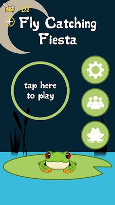 Fly Catching Fiesta - Screenshot 4