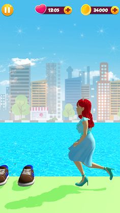 Truth Runner: Running Game 3D - Screenshot 1