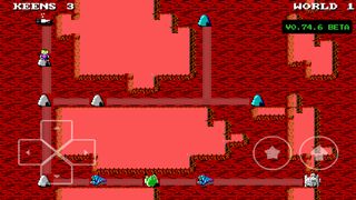 Keen Commander World - Screenshot 2