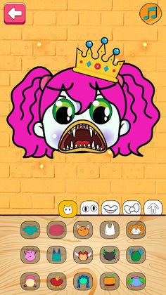 Mix-Monster: Makeover games - Screenshot 4
