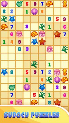 Seadoku: Ocean Puzzles - Screenshot 1