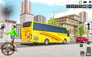 Zmmy Bus Simulator 3d Bus Game - Screenshot 3