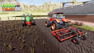 Farm Tractor Driving Farm Game - Screenshot 3