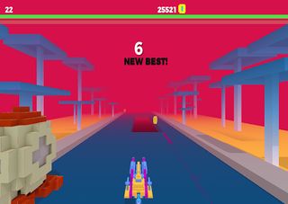 Xtron UnLimited Race - Screenshot 2