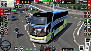 Drive Bus Simulator: Bus Game - Screenshot 3