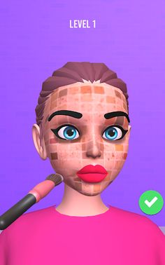 Makeup Mixer - Screenshot 1