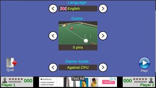 Billiard Games - Screenshot 1