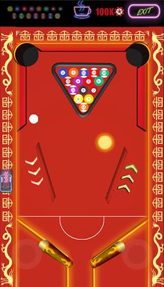 Pinball vs 8 ball - Screenshot 3