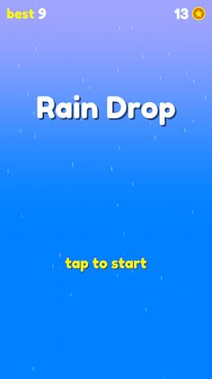Rain Drop - falling from sky - Screenshot 3