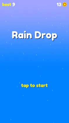 Rain Drop - falling from sky - Screenshot 3