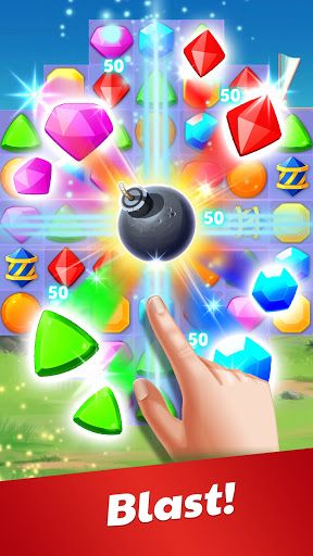 Empires and Wonders Candy Game - Screenshot 2