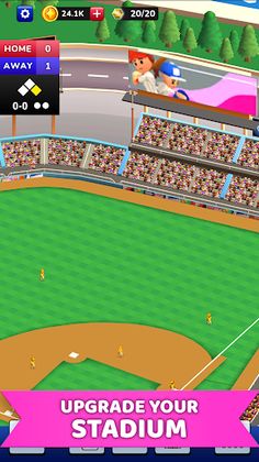Idle Baseball Manager Tycoon - Screenshot 1