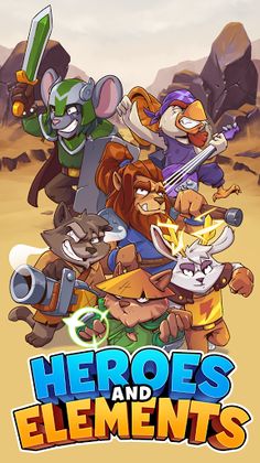 Heroes&Elements: Puzzle Match3 - Screenshot 1