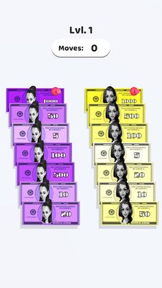 Colors Cards Sorting Games - Screenshot 1