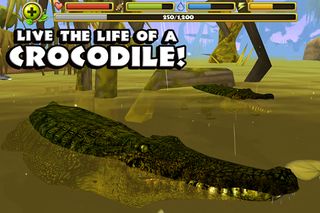Wildlife Simulator: Crocodile - Screenshot 3