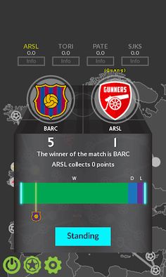 Football Tour Chess - Screenshot 2