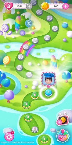 Sweet Chef Match 3 Game - Screenshot 1