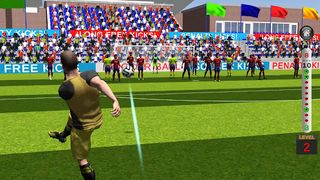 Soccer Long Range Kicks - Screenshot 3