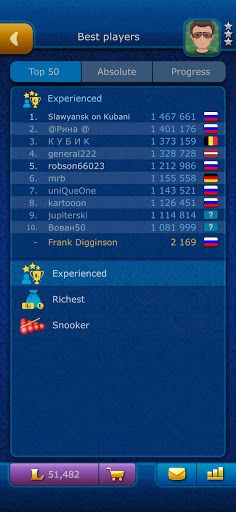 Snooker LiveGames online - Screenshot 4