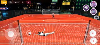 Goalie Wars Football Street - Screenshot 1