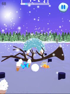 Snowball's Winter Wonders - Screenshot 2