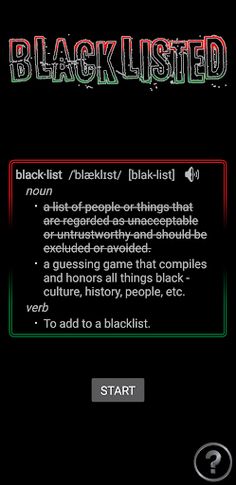 BLACKLISTED - Screenshot 1