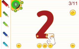 learn to write - Screenshot 3