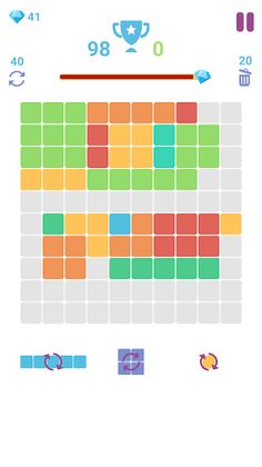 Block Puzzle Fill The Grid - Screenshot 3