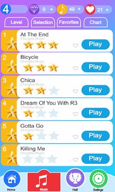 CHUNG HA - Sparkling Piano - Screenshot 1