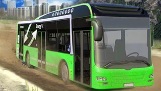 Offroad Bus Driving Bus Games - Screenshot 1