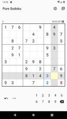 Pure Sudoku - Screenshot 2