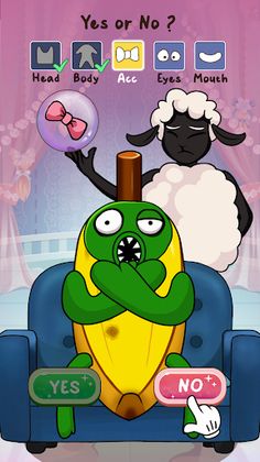 Yes or No: Dress Up - Screenshot 1