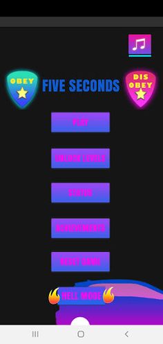 Five Seconds - Screenshot 1