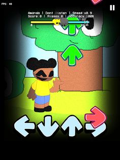 Amanda Horror Music Adventure - Screenshot 4