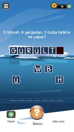 Kutup Esprileri Kelime Bulmaca - Screenshot 4