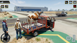 Cargo Animal Truck Driving 3D - Screenshot 3