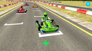 Go Kart Racing 3D - Screenshot 1