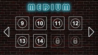 Neon Ball - Screenshot 2