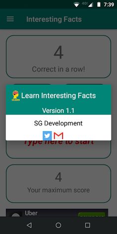 Interesting Facts - Learn & Im - Screenshot 3
