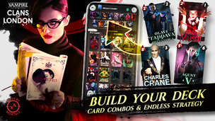 Clans of London: Vampire CCG - Screenshot 3