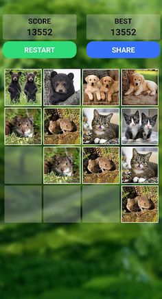 Animals 2048 - Screenshot 3