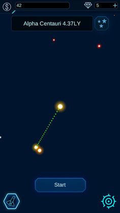 Space travel company - Screenshot 1