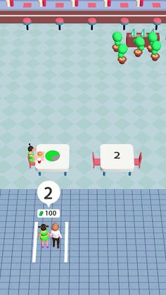 Cafe Manager - Screenshot 2