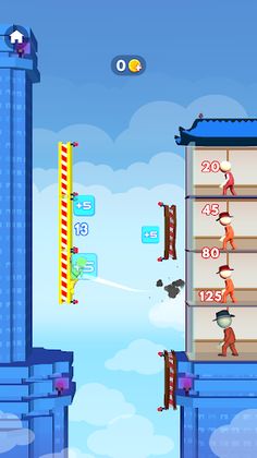 Ninja Towers - Screenshot 3